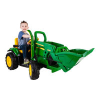 Peg-Perego John Deere GROUND LOADER Use And Care Manual