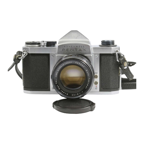 Pentax H1 Operation Manual