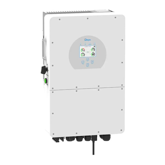Deye SUN-8K-SG01HP3-EU User Manual