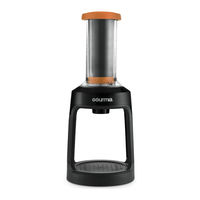 Gourmia GKCP135 User Manual
