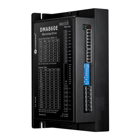 Leadshine DMA860E User Manual