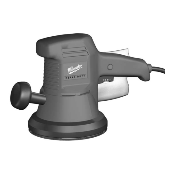 Milwaukee ROS 150 E Instructions For Use Manual