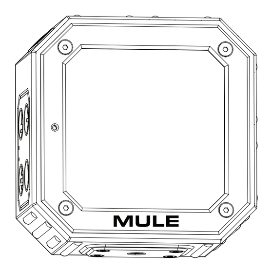 MULE 52015 Owner's Manual