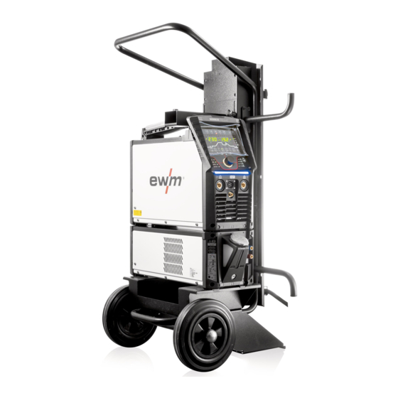 EWM Tetrix XQ 230 puls DC Comfort 3.0 Operating Instructions Manual
