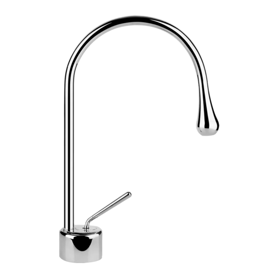 Gessi goccia 33601 Pre-Installation Information