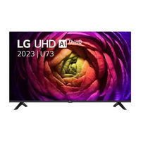 LG 50UR73006LA User Manual