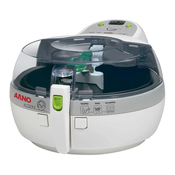 ARNO ACTIFRY Manual
