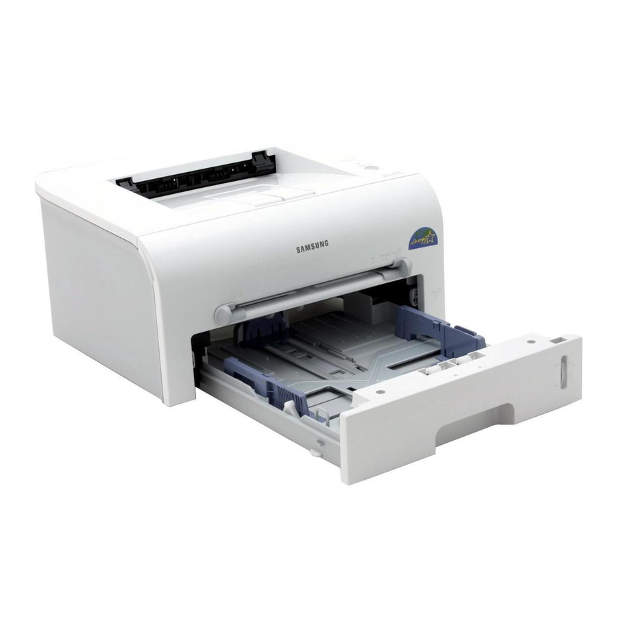 Samsung ML 1740 - B/W Laser Printer Manual Del Usuario