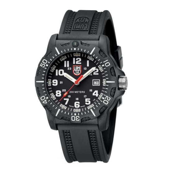 Luminox Black ops carbon 8800 series Specification Sheet