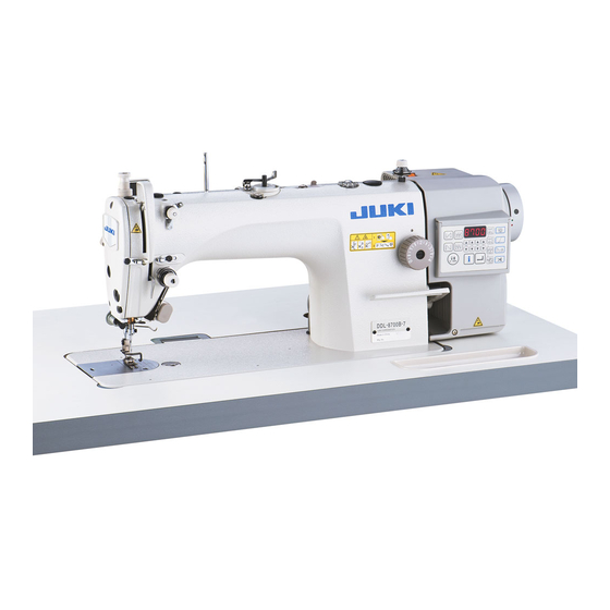 JUKI DDL-8700B-7 Instruction Manual