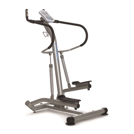 Horizon Fitness Dynamic 208 User Manual