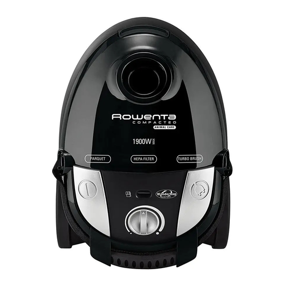 Rowenta COMPACTEO UPGRADE Instructions Manual