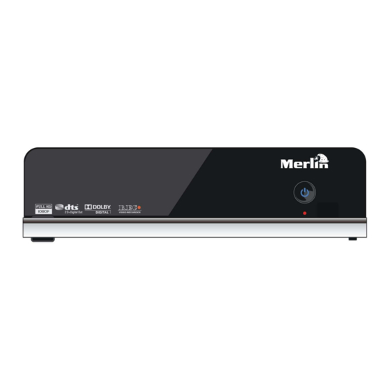 Merlin Home Multimedia Center Premium User Manual