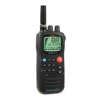 Intek seatec-5 Owner's Manual