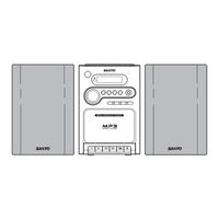 sanyo DC-DA1450M Service Manual