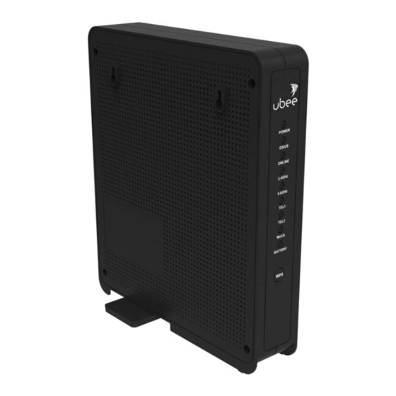 Ubee UBC1301-AA00 Quick Installation Manual