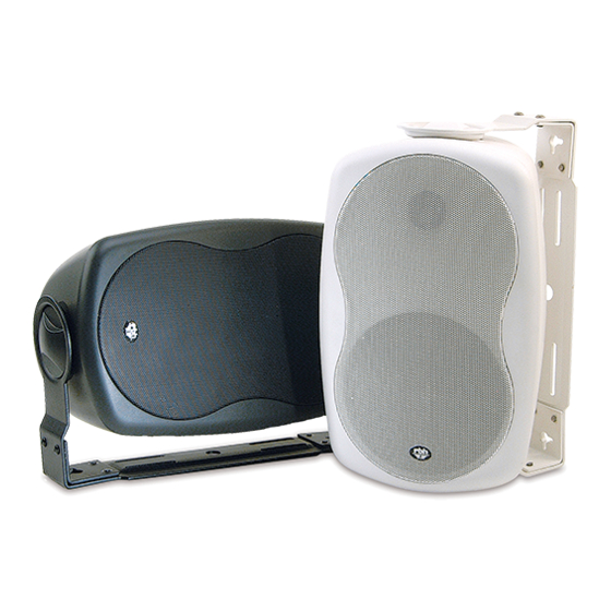 RBH Sound AWS-6 Installation & Operation Manual