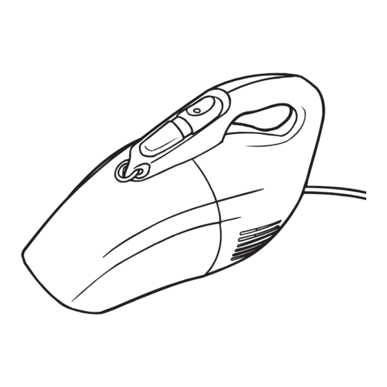 Dirt Devil M08200 Instruction Manual