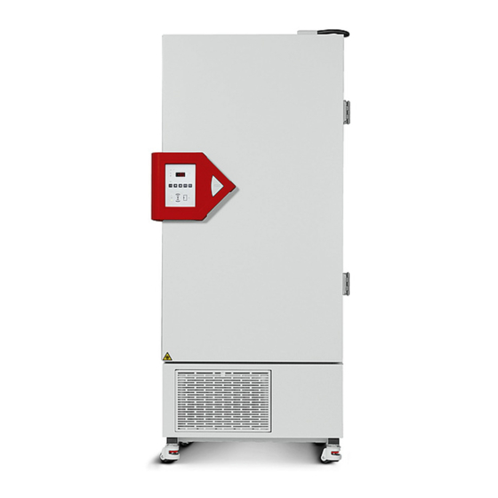 Binder ULTRA.Guard UF V 500 Operating Manual