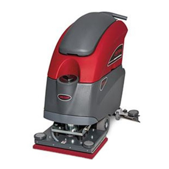 BETCO STEALTH ASO20BT Operator And Parts Manual
