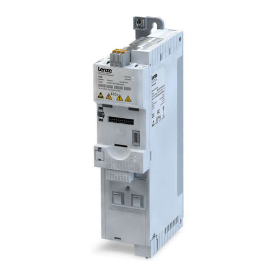 Lenze i55AE125B Manual