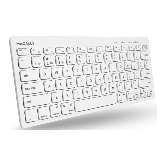 Macally BTMINIKEY User Manual