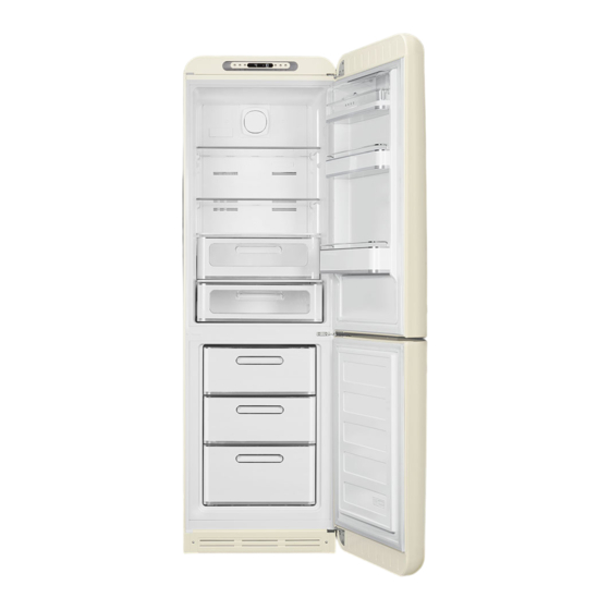 Smeg FAB32RCR5UK Manual