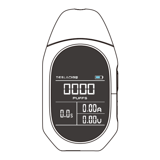 TESLACIGS TPOD KIT Quick Manual
