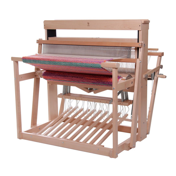 Ashford Jack Weaving Loom Manuals