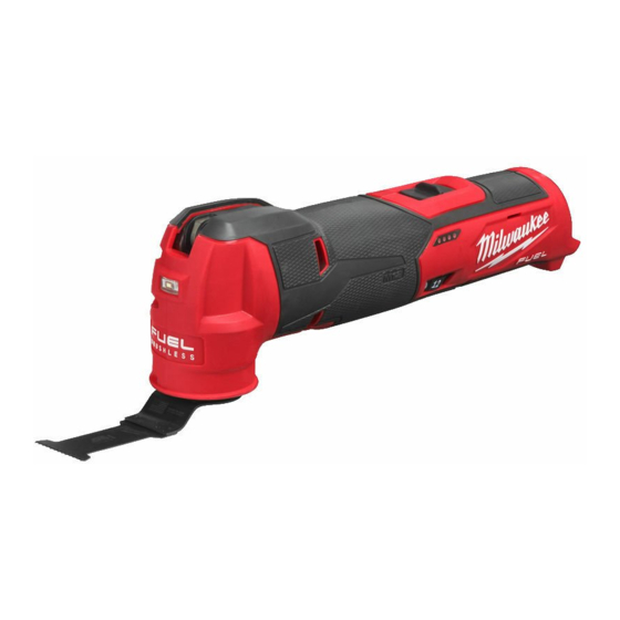 Milwaukee M12 FUEL Operator's Manual