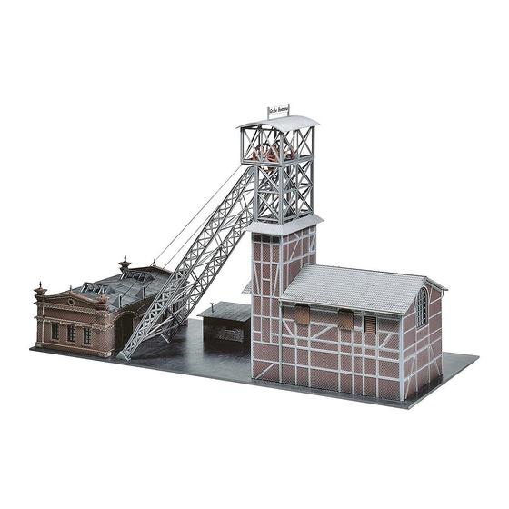 Faller FORTUNA MINE Manual
