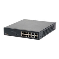 Axis T8524 PoE+ Installation Manual