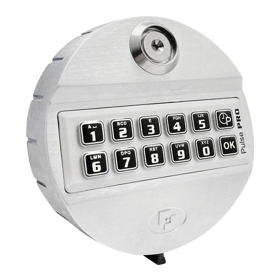 Tecnosicurezza Pulse Pro User Instructions