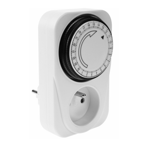 Velleman TIMER7 Manual