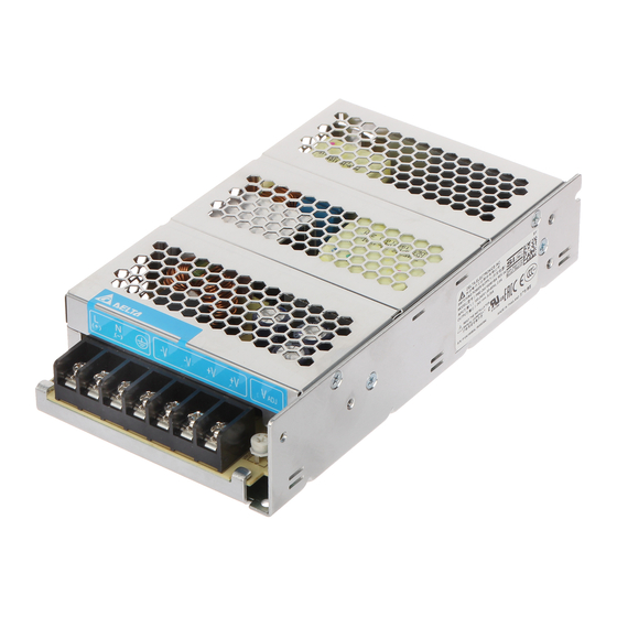 Delta PMC-24V150W1BA Instruction Manual