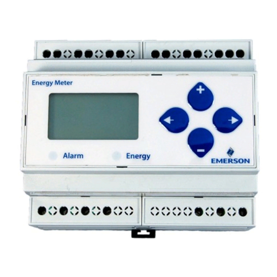 Emerson Energy Meter Installation And Operation Manual