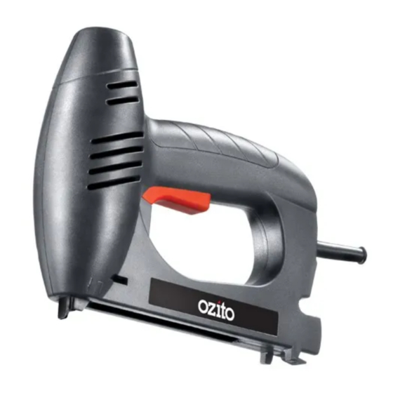 Ozito SNG-2000 Instruction Manual