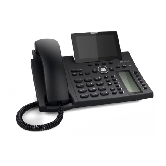 Snom D385 User Manual