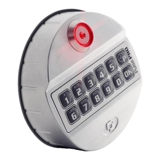 Tecnosicurezza Pulse Pro Installation Instructions Manual