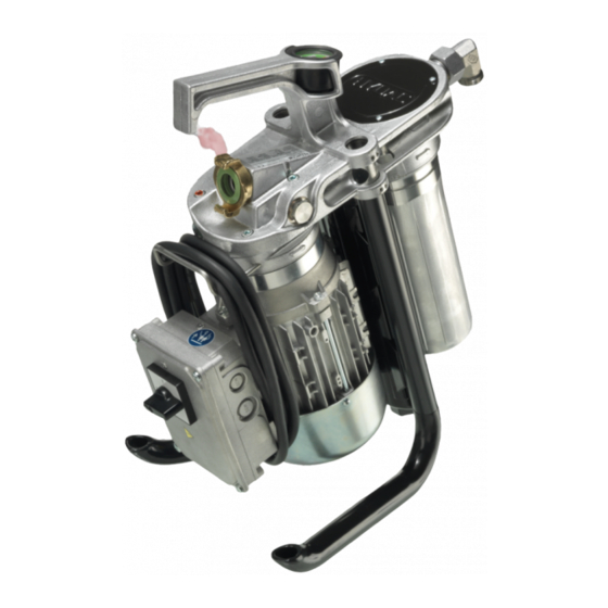 Hydac MFU-15E Operating And Maintenance Instructions Manual