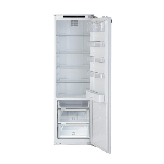 Kuppersbusch IKEF3290-2 Built-in Fridge Manuals