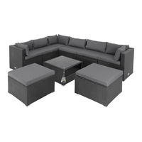 Casaria Deuba Lounge XXL Instructions Manual