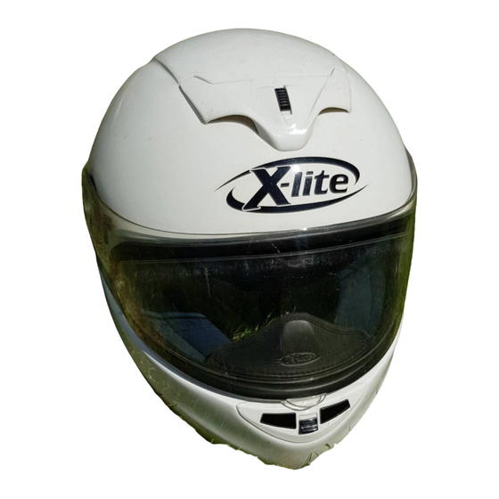 X-lite X-601 Safety And Instructions For Use