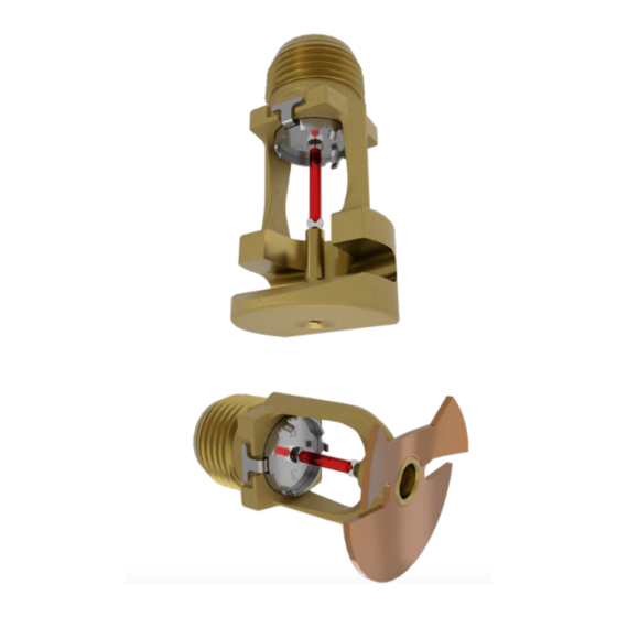 User Manuals: Viking VK960 Pendent Window Sprinkler