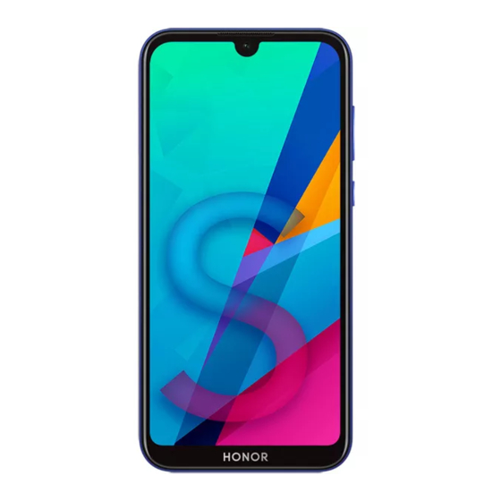 Huawei HONOR KSA-LX3 Quick Start Manual
