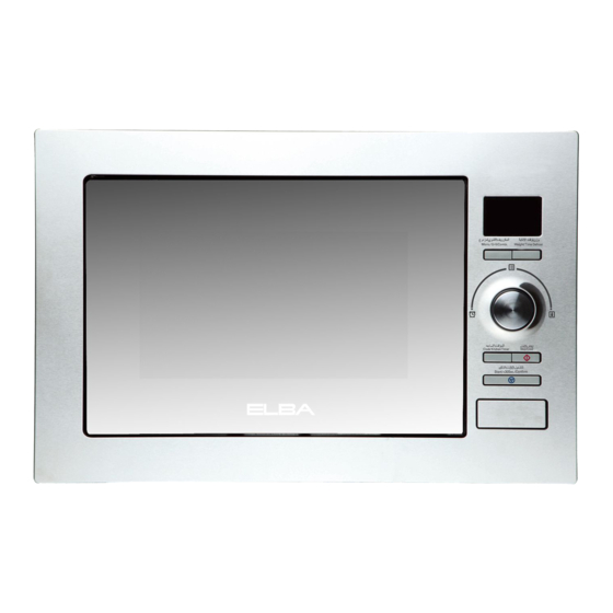 Elba LUX 28 Instruction Manual
