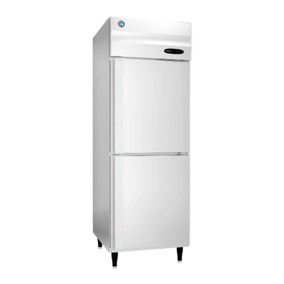Hoshizaki HRFW-77MS4 Service Manual
