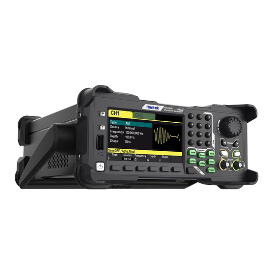 Hantek HDG3000BC Series User Manual