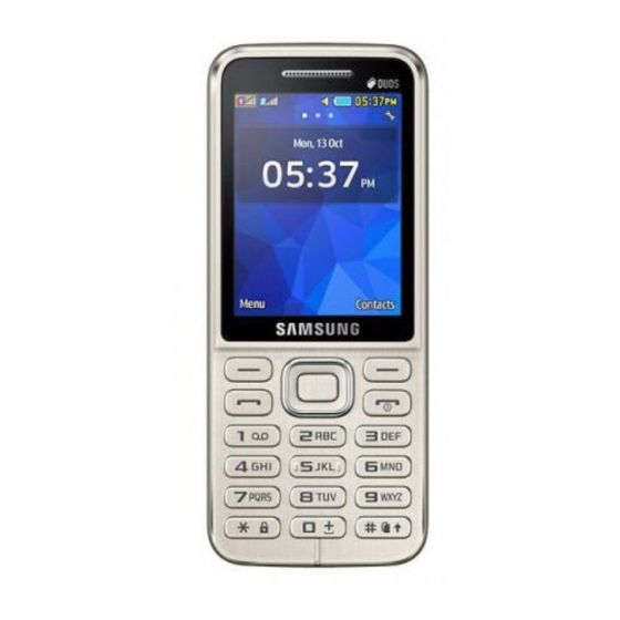 Samsung SM-B360E User Manual