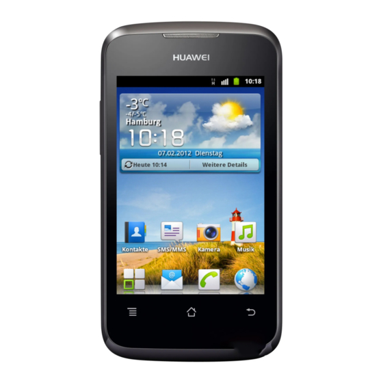 Huawei U8655 Quick Start Manual